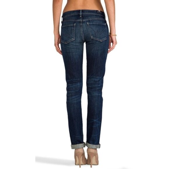 Citizens of Humanity Ava Straight in Patina Size 28 - Picture 2 of 9